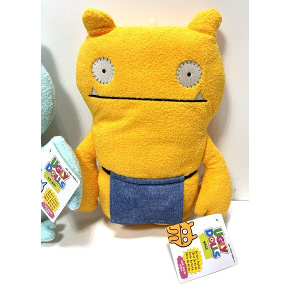 Ugly Dolls Plush Lot – Wage, Ice Bat & Babo – Large 3‑Pc Set – New, Soft Toys - Picture 6 of 8